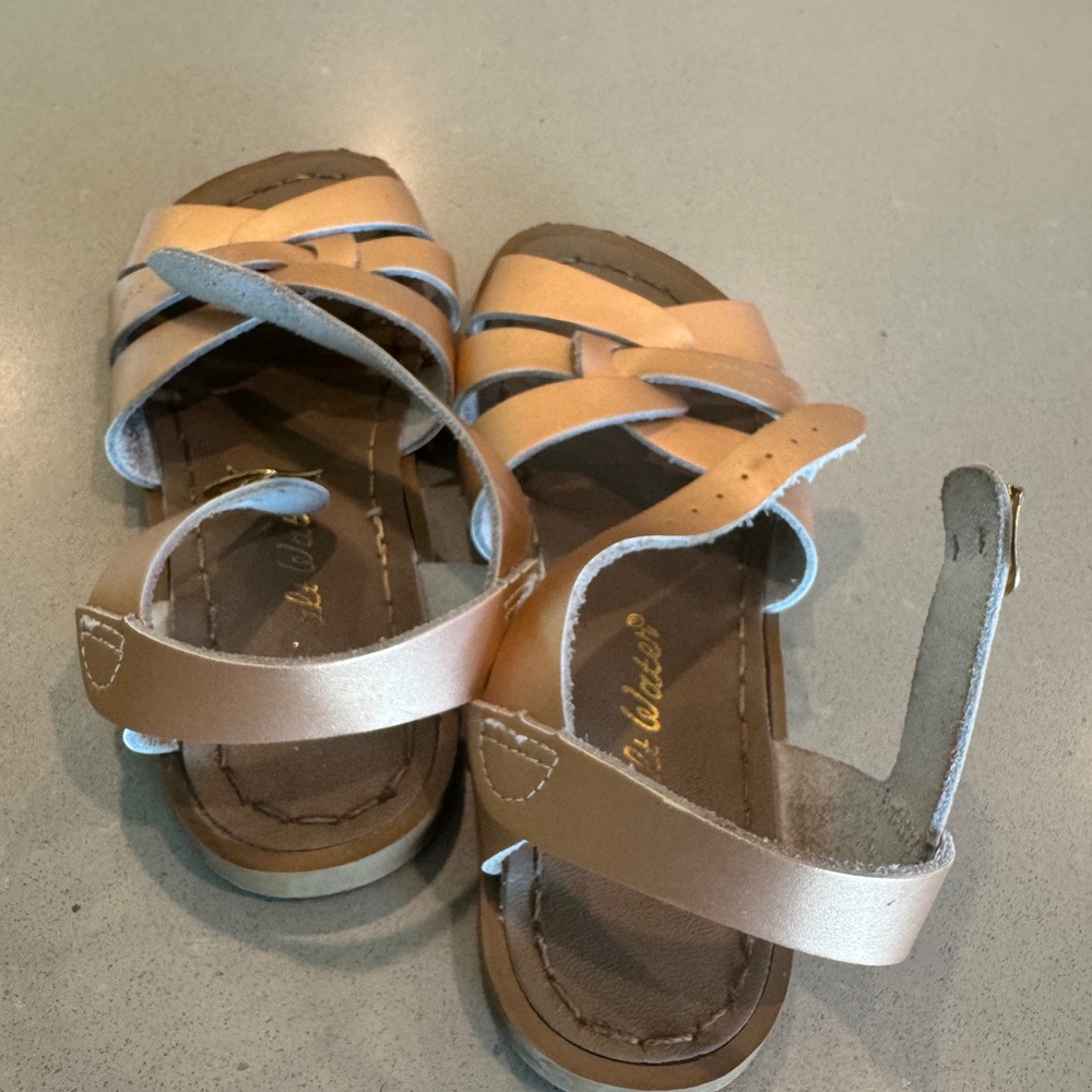 Salt Water Leather Sandals